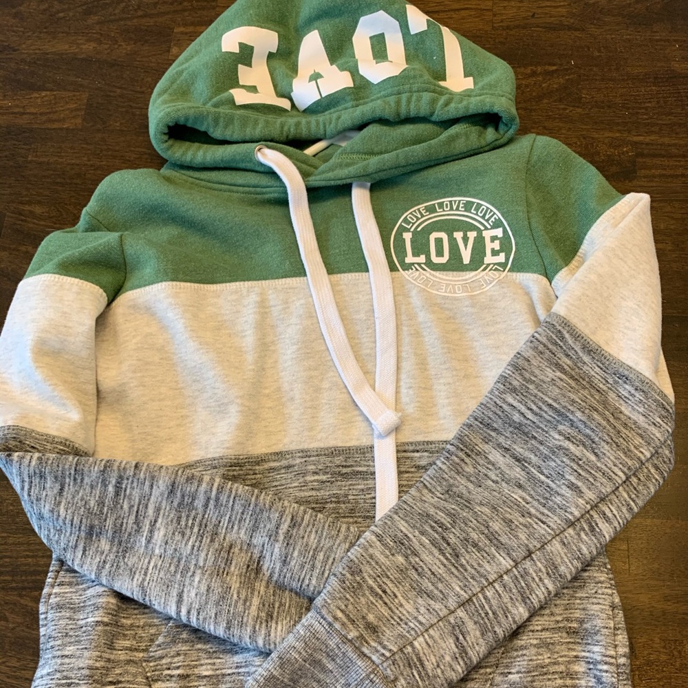 Hooded sweatshirt